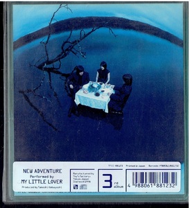 CD★MY LITTLE LOVER★NEW ADVENTURE