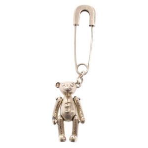 AMBUSH アンブッシュ TEDDY BEAR CHARM EARRING 925 クマチャームピアス シルバー