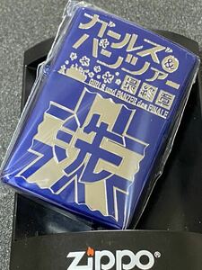 zippo ガールズ＆パンツァー 最終章 アニメ 両面刻印 希少モデル 2021年製 戦車 大洗女子学園