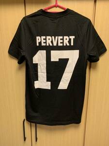 正規 13AW GIVENCHY ジバンシー ジバンシィ ナンバリング PERVERT 17 Tシャツ XS 13S 7352 651