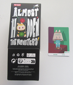 POPMART ◆ THE MONSTERS Almost Hidden「Lamp」 ランプ　LABUBU　ラブブ