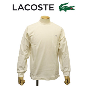 LACOSTE(ラコステ) TH5583-99 ベーシック ロングスリーブ Tシャツ 長袖 XFJベージュ LC358 5-L