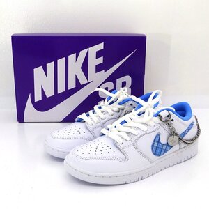 ★未使用★NIKE×NICOLE HAUSE(ナイキ×ニコール・ハウゼ) SB DUNK LOW PRO ダンク ロー スニーカー 27.5cm US9.5 FZ8802-100★【AP126】