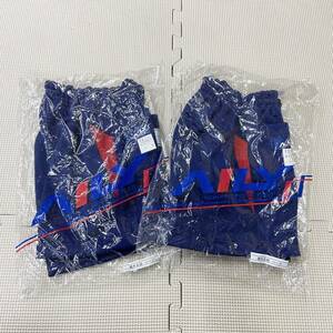 AL4-SPN1202 新品【AILY】スポーツウェア ハーフパンツ サイズ 120 2枚組 /紺x赤/前ポケット/ぬいぐるみ/ディスプレイ/小さいサイズ
