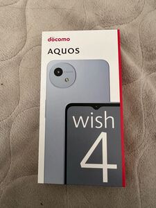 【超美品】docomo AQUOS SHARP wish4 ドコモ アクオスSH-52E