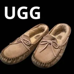 UGG アグ 25 ムートン ボア フラット