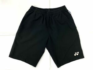 4★即決★ヨネックス★ハーフパンツ★SSサイズ（UNI男女兼用サイズ規格）★黒★ベリークール★中古★YONEX★バドミントン★テニス★