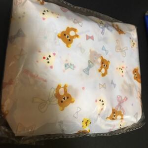 リラックマ 防滴エコバッグ エコバッグ エコバック グッズ Rilakkuma カバン かばん 鞄 バッグ バック ②