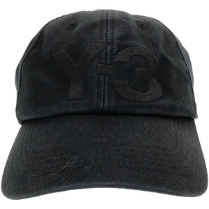 Y-3 ワイスリー CLASSIC LOGO CAP キャップ GK0626 ブラック ITWBDYXMSAOK