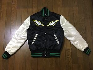 bathing ape a nigo スカジャン varsity jacket jumper stadium letterman スタジャン human made kenzo moon eye 月 初期