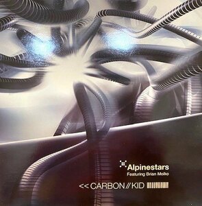 試聴あり★同梱可★Alpinestars - Carbon Kid [12”]Placeboエレクトロ