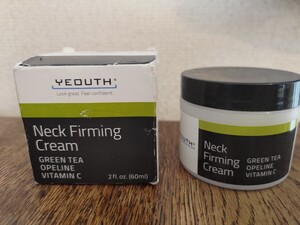 YEOUTH ネッククリーム 60ml　デコルテ　フェイスクリーム　