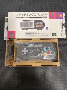 HORI ニンテンドークラシック ミニ スーパーファミコン 専用ワイヤレスコントローラー ファイティングコマンダー NCS-001 未使用品 10656