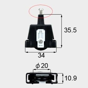 　新日軽　アミド戸車　SVE62S01 （戸車1個）新品　純正部品 　sve62s01 　