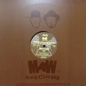 12inchレコード MARKUS ENOCHSON & E-MAN / I AM THE ROAD (BUGZ IN THE ATTIC)