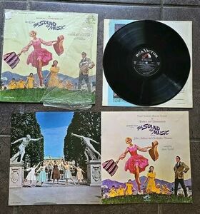 The Sound Of Music Soundtrack LP バイナル RCA Victor LSOD-2005 W/book W/Shrink EX- 海外 即決