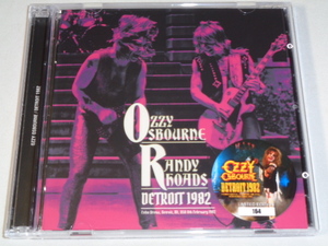 OZZY OSBOURNE/DETROIT 1982　2CD