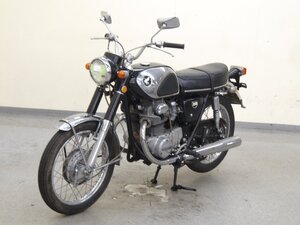 HONDA DREAM CB250【動画有】ローン可 土曜日現車確認可 要予約 旧車 返納証有 楕円メーター 前後ドラムブレーキ 車体 ホンダ