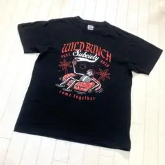 656☆ Subciety×WILD BUNCH 半袖Tシャツ メンズ M