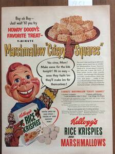 即決【mid-century advertising/LIFE/POST/広告646】Kellogg