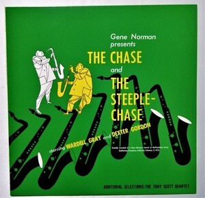 中古LPレコード　ワーデル・グレイ＆デクスター・ゴードン『 The Chase And The Steeplechase 』品番：VIM-5506（M）