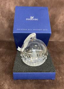 Swarovski スワロフスキー Christmas Ball Ornament クリスマスボール オーナメント2013年度限定品 [5004498] オーストリア製