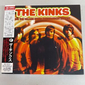 【C-1】 THE KINKS The Village Green Preservation Society CD キンクス 限定生産 帯付き 2631-11 