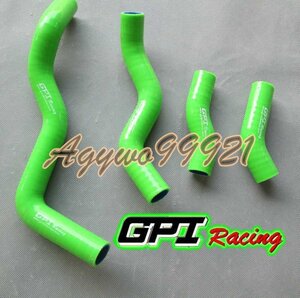 GPIRACING KLX250 DトラッカーX（Ｄトラッカー取り付け可能）用 強化シリコーン ラジエターホースキット 2 モタード