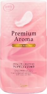 まとめ得 トイレの消臭力 Ｐｒｅｍｉｕｍ Ａｒｏｍａ アーバンロマンス エステー 芳香剤・トイレ用 x [16個] /h