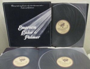 ☆彡 英國盤 Emerson, Lake & Palmer - Ladies And Gentlemen [ UK ORIG 