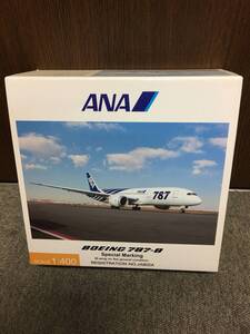 ANAボーイング787-8　JA802A　1：400　NH4070