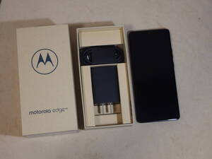 moto edge 40(XT2303-3) 5G Dual SIM Free 極美品 ケース付