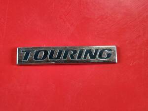 TOURING　ツーリング　エンブレム