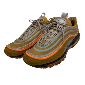 J626Y NIKE ナイキ AIR MAX 97 UTILITY ローカットスニーカー BQ5615-200 US12 30cm キャメル グレー