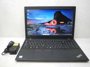 ☆第8世代☆Thinkpad☆L590 20Q8-S0CA00/Core i5 1.60GHz/8GB/500GB/無線/Bluetooth/カメラ/Office/Windows 10 Pro DtoD領域☆1円☆