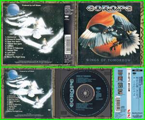 ♪名盤≪国内盤帯付CD≫EUROPE(ヨーロッパ)/明日への翼～Wings Of Tomorrow♪DOKKEN♪BRAZEN ABOTT♪CLOCKWISE♪LAST AUTUMN