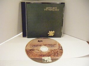 ▲CD GENTLE GIANT ジェントル・ジャイアント / MISSING PIECE ミッシング・ピース 輸入盤 ROAD GOES ON FOREVER RGF-CD-1006◇r40904