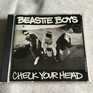 BEASTIE BOYS「CHECK YOUR HEAD」 ＊生楽器とサンプリングが見事にミクスチャーされた、1992年発表の大ヒットの3rdアルバム