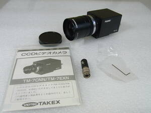 TAKEX 竹中 TM-7CNN CCD CAMERA ★中古未使用品★ 管理番号：ＲＨ－766