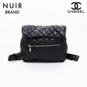 シャネル CHANEL リュック・デイパック 13番台　コココクーンマトラッセ ブラック