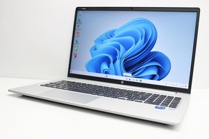 値下げ中 ノートパソコン ハイスペック Windows11 中古 WPS office HP ProBook 450 G8 15.6インチ 第11世代 Core i5 メモリ16GB SSD512GB