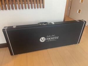 ■極上美品！モズライト Mosrite エレキ用ハードケース！ 