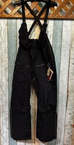 値下げ！！新品未使用 23-24 BURTON AK TUSK BIB GORE-TEX PRO TRUE BLACK Mサイズ ビブパンツ　スノーボード