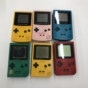 【中古】本体）ジャンク ゲームボーイカラー 3台＆ゲームボーイポケット 3台セット まとめ売り 動作不良品 動作保証無し