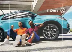 VolkswagenフォルクスワーゲンT-CrossTクロスのカタログ2021♥︎