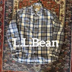 L.L.Bean 裏ボア チェックシャツ Lサイズ ジャケット