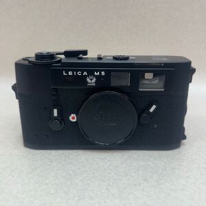 402★希少/美品★ ライカ LEICA M5 ボディ 50周年記念 50Jahre フィルム レンジファインダーカメラ 