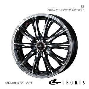 LEONIS/RT ノート E12 nismoバージョン含む アルミホイール1本【16×6.0J 4-100 INSET42 PBMC】0041164