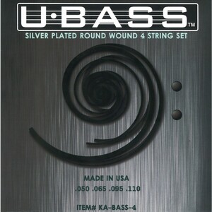 ウクレレベース弦 KALA KA-BASS-4 U-BASS カラ UBASS用弦