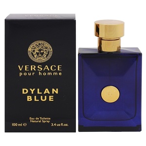 ヴェルサーチェ プールオム ディランブルー EDT・SP 100ml 香水 フレグランス VERSACE POUR HOMME DYLAN BLUE 新品 未使用